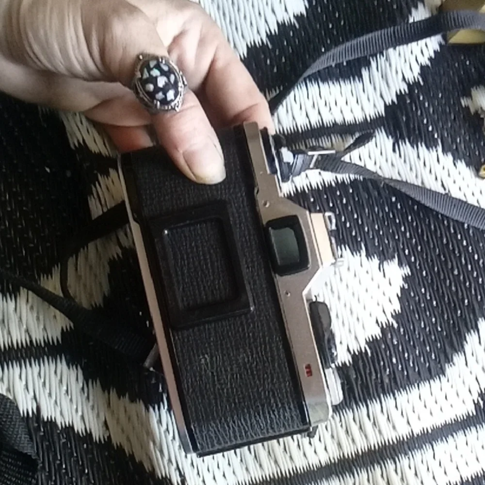 Nikon Black and Silver Digital Camera